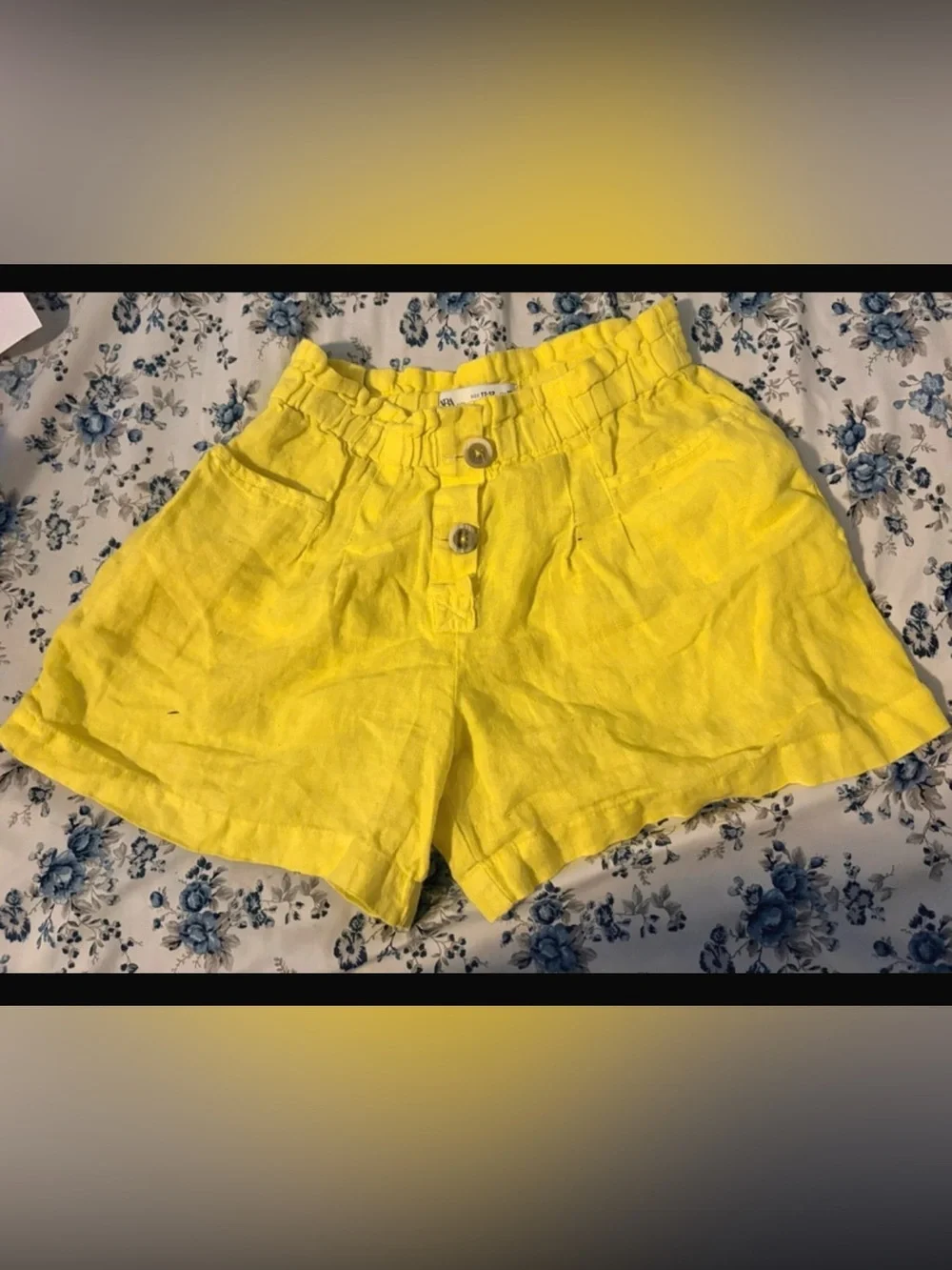 Zara kids Linen Shorts
